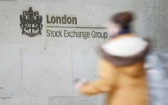 The London stock market's blue-chip FTSE 100 index approached the symbolic 8,000 points mark