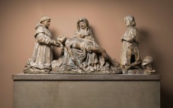 New York's Metropolitan Museum of Art will let French artisans make 3D replicas of the sculpture 'Pieta With Donors' for display in the chateau where it and another 16th-century sculpture originally resided 