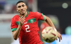 Achraf Hakimi was a key part of the Morocco team that reached the semi-finals of the 2022 World Cup