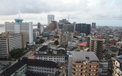 Nigeria's commercial capital Lagos is a sprawling city of more than 20 million people 