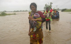 Cyclone Freddy's first passage over Mozambique left 10 people dead, destroying, damaging or floodingd more than 28,000 homes, affecting about 166,000 people