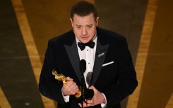 Brendan Fraser won the best actor Oscar for his turn in 'The Whale'