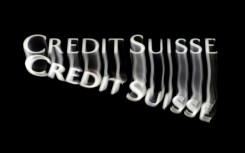 Credit Suisse shares fell to a historic low