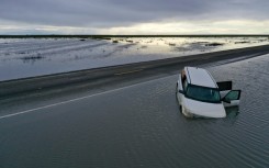 Large areas of Tulare County are under water after heavy rainfall and snowmelt overwhelmed rivers