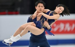 Miura and Kihara had taken the overnight lead with a personal-best short programme score