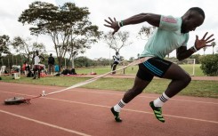 Kenyan sprinter Ferdinand Omanyala is currently the African 100m record holder 