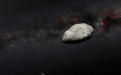 Small asteroids fly past Earth daily, but one this size coming so close only happens once a decade (artist's impression)