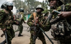 Protests in Kenya last Monday descended into violence 