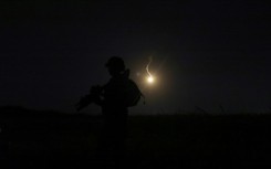 Rockets were fired Saturday night from Syria towards Israel, the Israeli army said, following earlier rocket fire from Lebanon which the army blamed on Palestinian militants