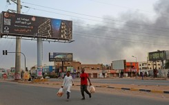 Nearly 100 people have been killed so far in fighting between the regular Sudanese army and paramilitaries