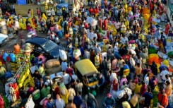 India is set to overtake China as the world's most populous country by mid-year with almost three million more people