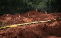 Kenyan investigators have unearthed dozens of bodies from mass graves in a forest near the coastal town of Malindi 