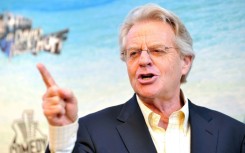 Jerry Springer, seen here in 2010, died aged 79