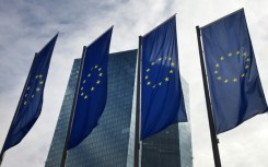 The eurozone economy expanded just 0.1 percent in the first three months of the year over the previous quarter