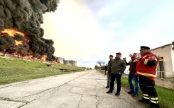 Sevastopol's governor said authorities had 'the situation under control' and said there was no threat to civilian infrastructure