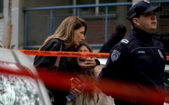 Serbian police arrested a student after the shooting at an elementary school in the capital Belgrade 