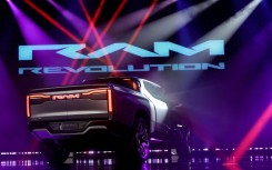 Stellantis's Ram 1500 Revolution battery-electric  pickup truck is supposed to have an industry-busting range of 800 kilometres (500 miles) on a single charge when it hits markets in 2025