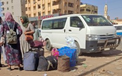 Hundreds of thousands of people have been internally displaced or fled to Sudan's neighbours