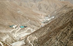 Peru's La Esperanza mine, where 27 people died following an explosion and fire