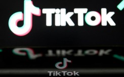 File: The TikTok logo. AFP/Kirill Kudryavtsev