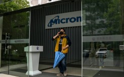 China began an investigation into Micron after the US unveiled sweeping curbs aimed at cutting off Beijing's access to high-end chips