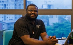 Nigerian tech boss Iyinoluwa Aboyeji co-founded two 'unicorns' -- companies worth more than $1 billion -- in his twenties