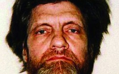 An April 1996 photo of Ted Kaczynski