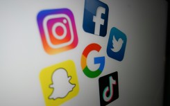 The majority of users of TikTok, Snapchat and Instagram -- apps most popular with young people -- get their news from 'personalities' according to the report