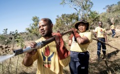 Drawn from every corner of the South Africa, many from impoverished backgrounds, fewer than 20 of the firefighters have ever been abroad