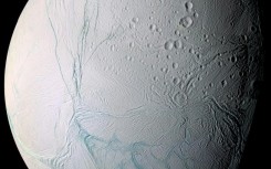 Scientists have discovered that phosphorus, a key building block of life, lies in the ocean beneath the icy surface of Saturn's moon Enceladus