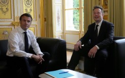 Musk and Macron held talks in May