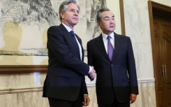 US Secretary of State Antony Blinken and top Chinese diplomat Wang Yi held three hours of talks in Beijing aimed at easing tensions