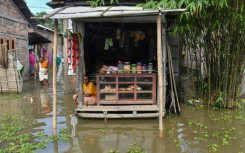 At least 19 people are dead after floods triggered by South Asia's annual monsoon