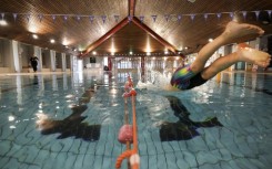 Exmouth Leisure Centre in southwest England is cutting its fuel bills by using heat from a small data centre