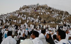 Fierce heat is one of the challenges facing pilgrims doing the hajj in Saudi Arabia this year