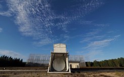 France's NenuFAR radio telescope, one of many around the world used to find the first signals of low-frequency gravitational waves