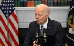 US President Joe Biden made his remarks about Afghanistan at a press conference about the US Supreme Court's decision overruling student debt