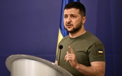 Zelensky is seeking NATO accession for Ukraine