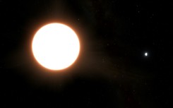 The Neptune-sized exoplanet LTT9779b reflects 80 percent of the light from its star, according to Cheops