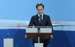 Dutch Prime Minister Mark Rutte said there were 'insurmountable' differences in his coalition