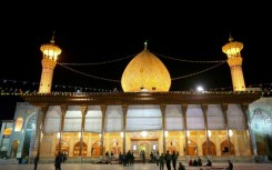 The gunman attacked the highly revered Shiite Muslim shrine of Shah Cheragh on October 26