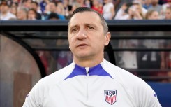 US women's national team head coach Vlatko Andonovski