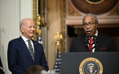 Reverend Wheeler Parker, Jr. is the last surviving witness to the fatal abduction of his cousin Emmett Till