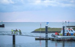 The Fremantle Highway is currently close to Ameland, one of four ecologically sensitive Frisian islands