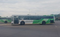 Tshwane Busses have run out of fuel.​​​​​​​ 