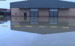 Flooding in the Eastern Cape