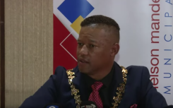 Nelson Mandela Bay mayor Gary van Niekerk