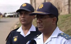 KZN police spokesperson Jay Naicker