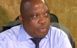 File: Health Minister Joe Phaahla says he's received reports of deaths at hospitals that can be linked to protest action. (eNCA\screenshot)