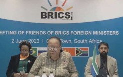 International Relations and Cooperation Minister Naledi Pandor